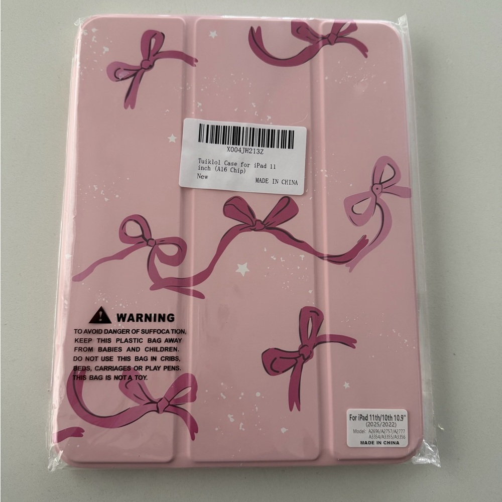 Pink Tablet Cover for iPad 11